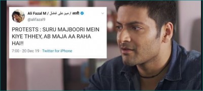 Ali Fazal reacts to tweets of boycotting him in industry