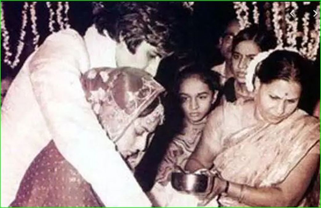 Amitabh got married to Jaya Bachchan due to this reason