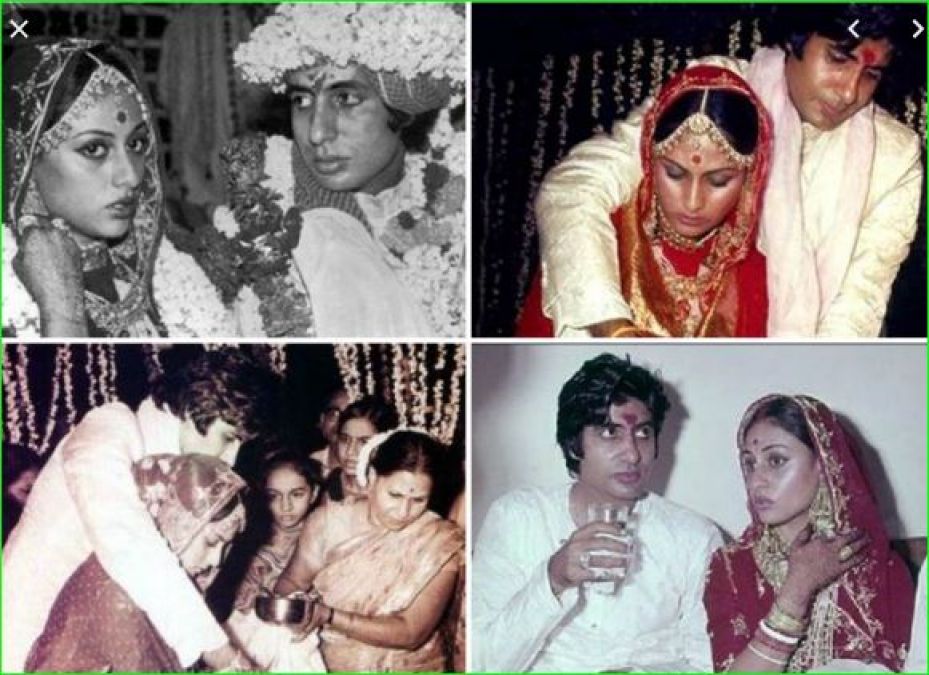 पिता की एक शर्त के कारण अमिताभ ने की थी जया बच्चन से शादी