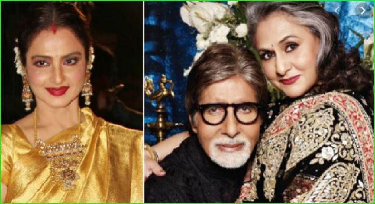 Not Rekha and Jaya but Amitabh Bachchan was crazy about this girl, wanted to marry her