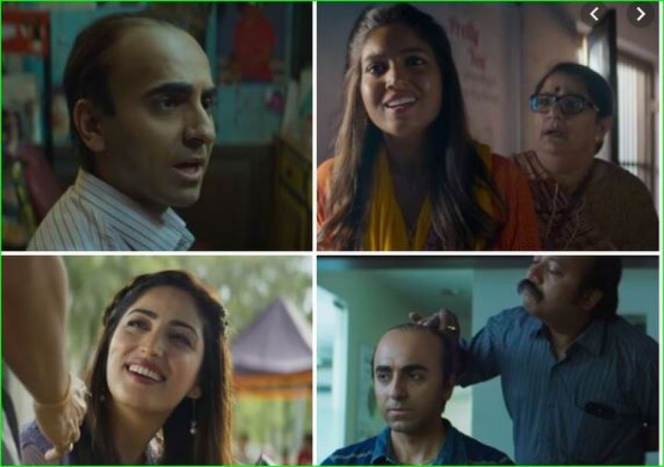 Ayushmann Khurrana came to give a double dose of laughter as Bala, watch the amazing trailer