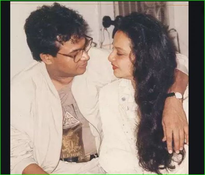 Rekha was married to this famous person but gave his life by hanging from her scarf