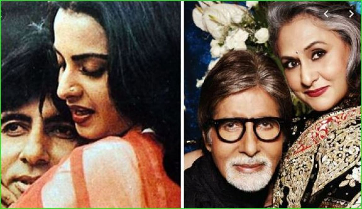 An incident which made Rekha leave Amitabh Bachchan, you will be surprised to the know