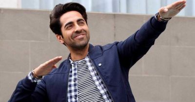 Bala Movie: Ayushmann Khurrana was seen pouring water on his head, see poster here