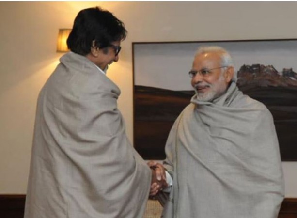 PM मोदी ने स्पेशल नोट लिखकर दी अमिताभ बच्चन को जन्मदिन की बधाई