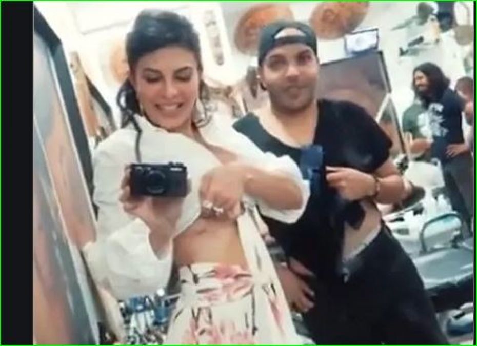 Jacqueline Fernandes got tattoo on this part for the first time, shared photos