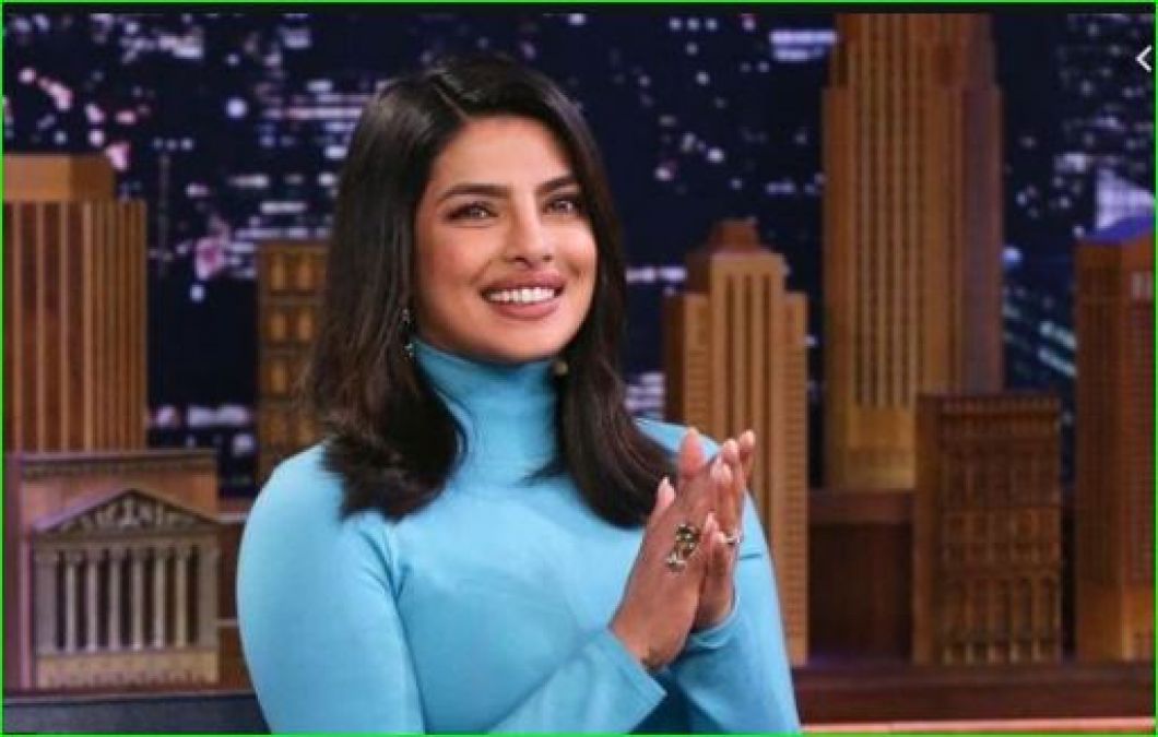 Priyanka has not left this middle-class habit yet