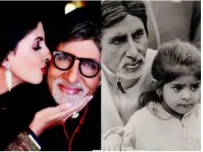 अमिताभ बच्चन के बर्थडे पर बेटी श्वेता नंदा ने शेयर की अनदेखी तस्वीरें