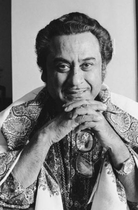 Kishore Kumar's voice was like a torn bamboo as a child, then such a changed voice