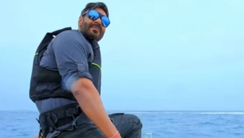 Ajay Devgn's stunning style in 'Into The Wild with Bear Gryll' makes fans jump with joy