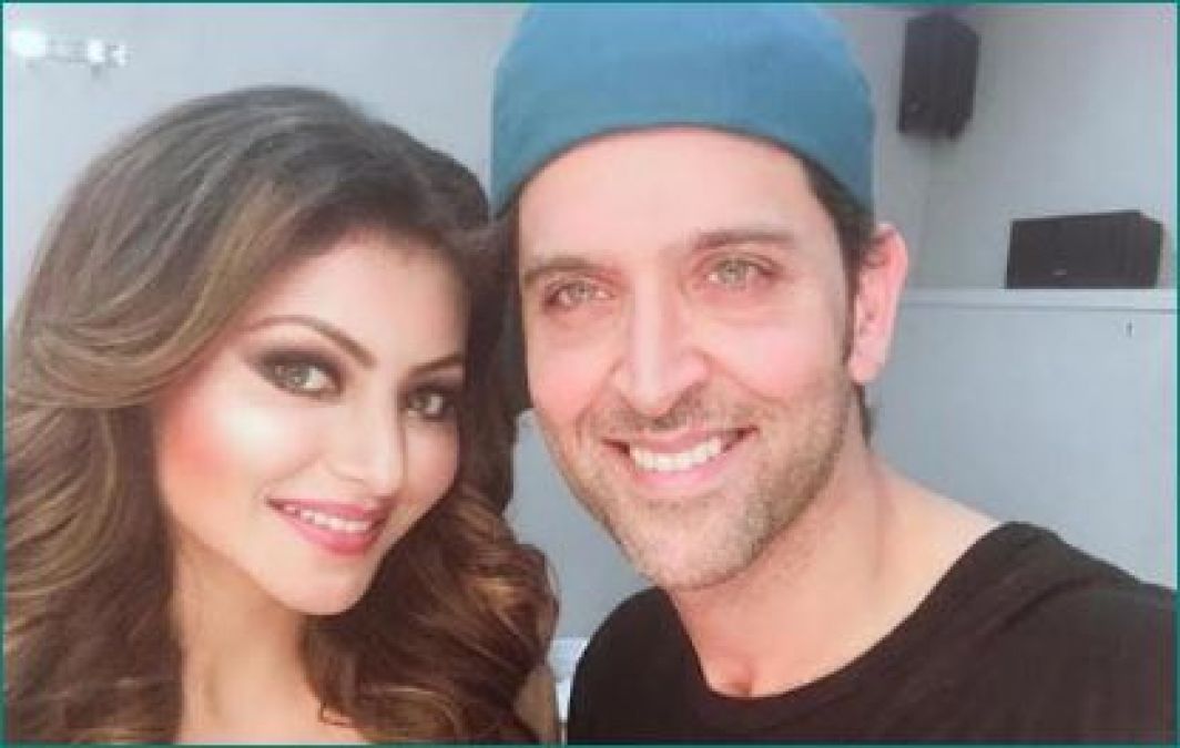 Urvashi Rautela reacts to linking her name with Hrithik Roshan