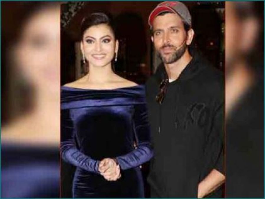 Urvashi Rautela reacts to linking her name with Hrithik Roshan