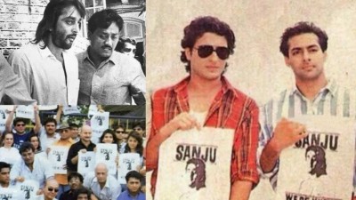 These actors have supported Sanjay Dutt