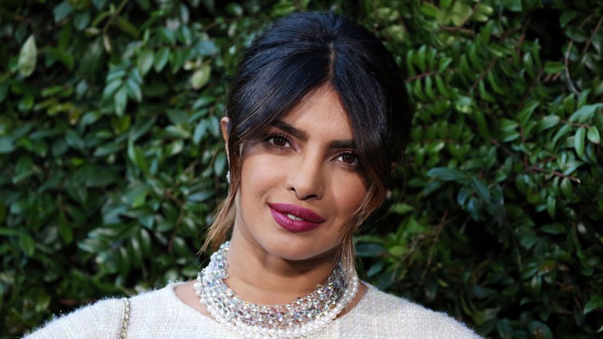 Actress Priyanka Chopra is always happy with her husband Nick, shares happy married life tips