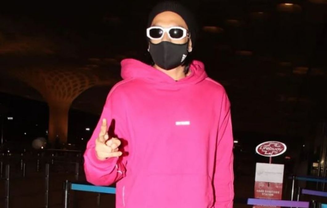 Ranveer Singh's look once again attracted people's attention, seen in this fashion