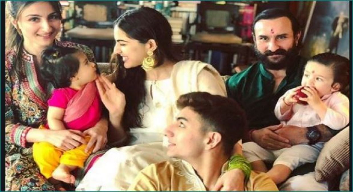 Taimur Ali Khan likes to watch 'Ramayana', compares himself with this character