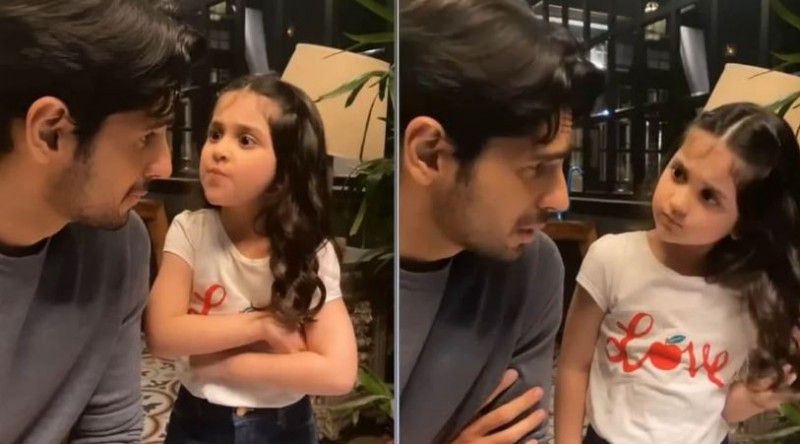 Sidharth Malhotra met Little Kiara, fans crazy watching video