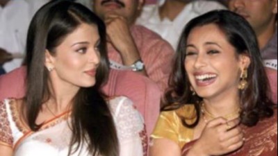 How did Rani and Aishwarya's friendship break up?