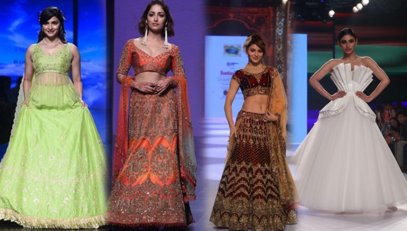 Bombay Fashion Week : बॉलीवुड की हसीनाओं ने इस कदर बिखेरे अपनी अदाओं के जलवे