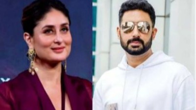 After all, what is Abhishek still angry with Kareena?