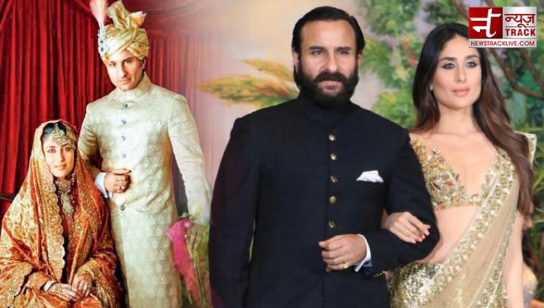 Kareena wore 200 years old Sharara at wedding, is 10 years younger than Saif
