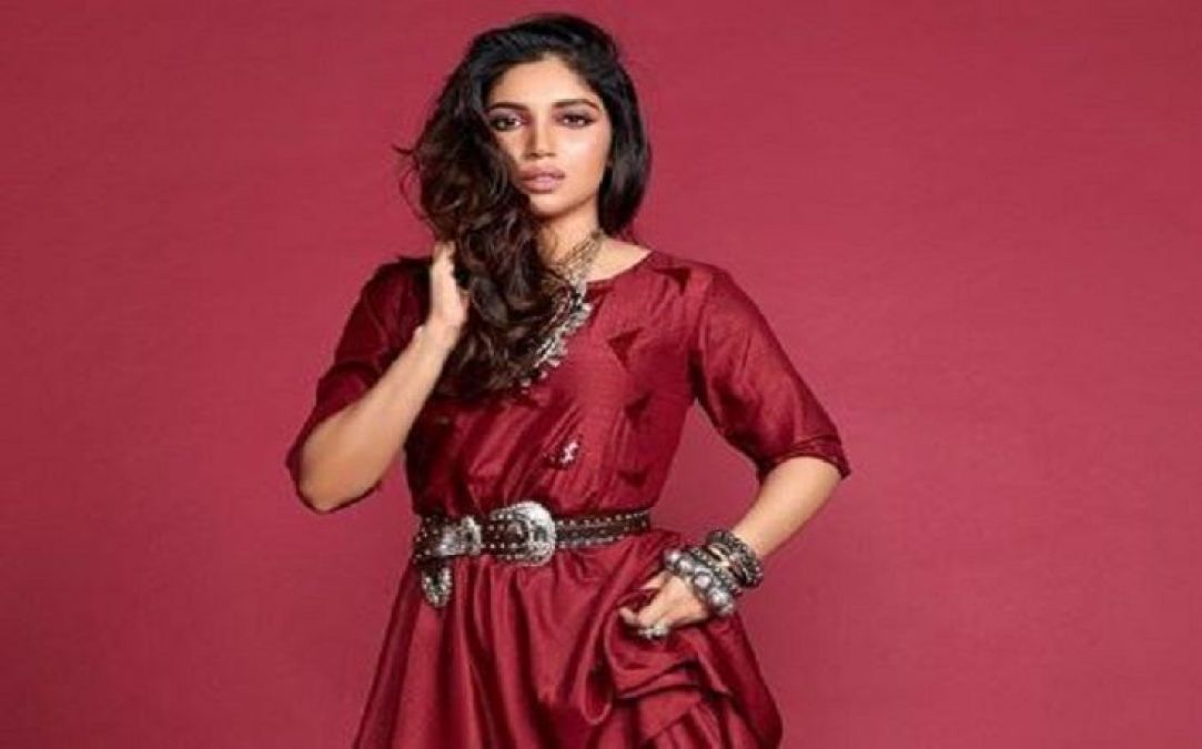 The first look of In the poster of Bhumi Pednekar Pati Patni Aur Woh out, see it here