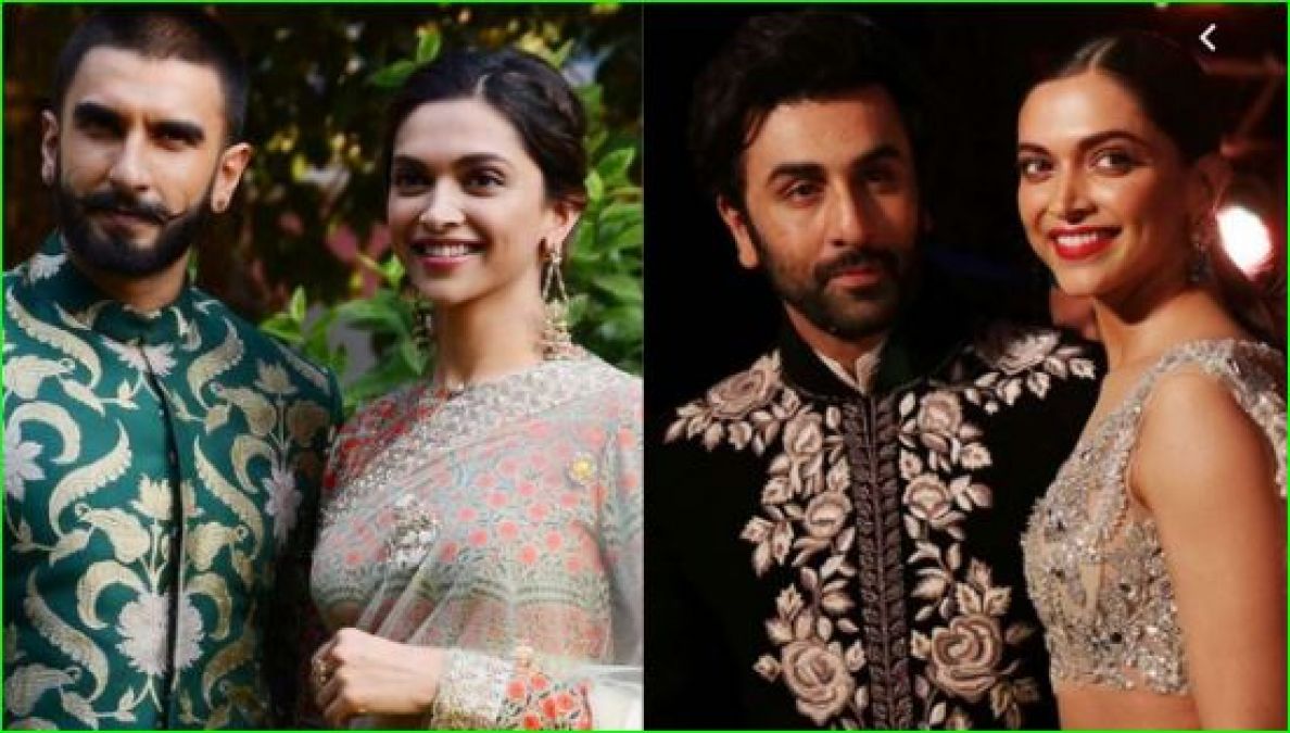 Deepika reveals the difference between Ranbir and Ranveer for the first time