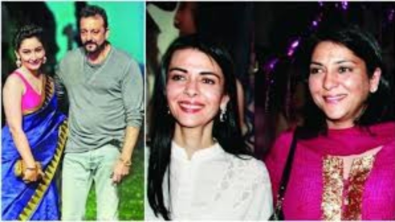 What broke the relationship between Sanjay Dutt and his sisters?