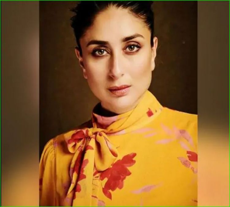 Kareena looks stunning in a yellow floral dress, see pictures