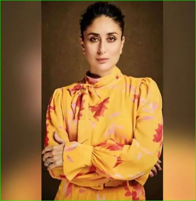 Kareena looks stunning in a yellow floral dress, see pictures