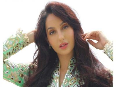 'Dilbar Girl' Nora Fatehi stuns in black dress, check out pic here