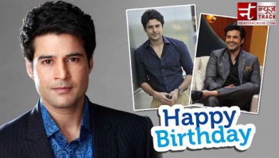 Rajeev Khandelwal is celebrating his birthday, made his debut with this film