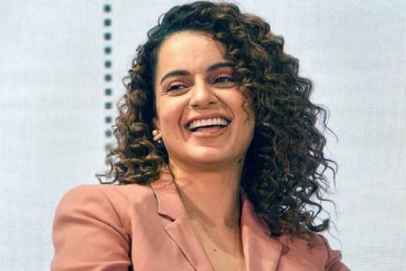 Bollywood Queen Kangana appeared in action mode