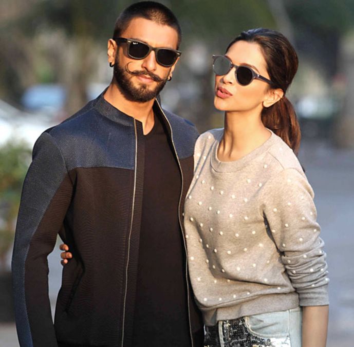Ranveer Singh gets special surprise from wife Deepika on first day of 'The Big Picture'