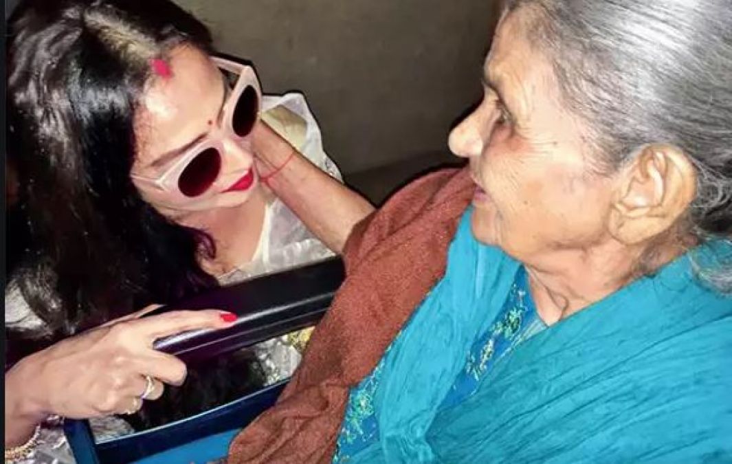 अमिताभ बच्चन की ऑन-स्क्रीन पत्नी का निधन, रेखा से है खास कनेक्शन