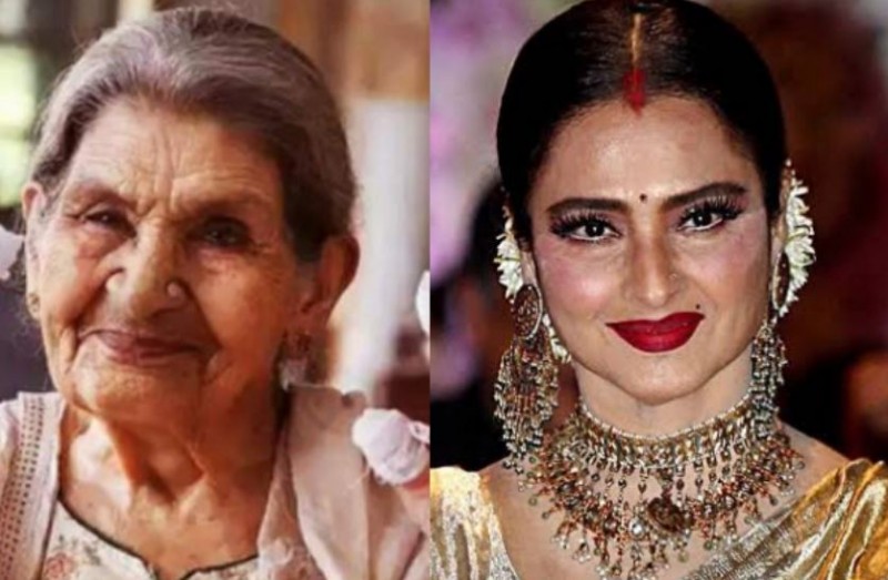 अमिताभ बच्चन की ऑन-स्क्रीन पत्नी का निधन, रेखा से है खास कनेक्शन