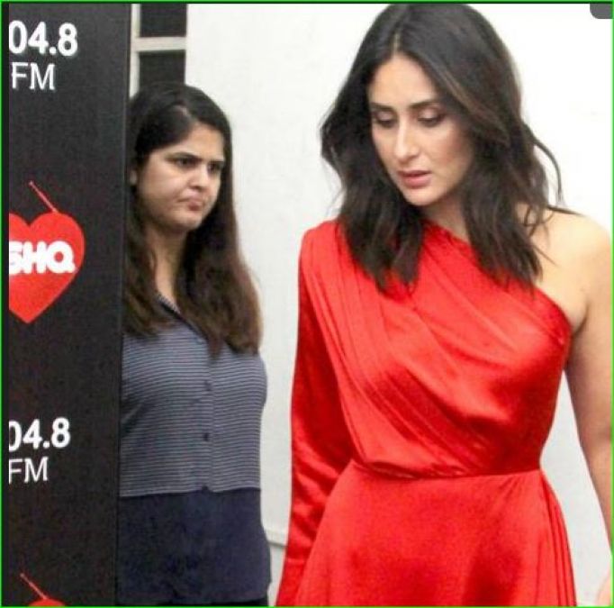 Kareena Kapoor Khan looks amazing in a red dress