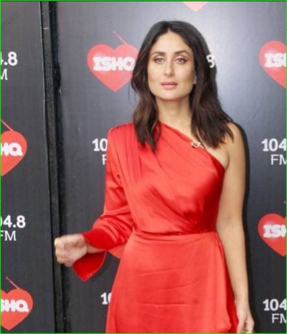 Kareena Kapoor Khan looks amazing in a red dress