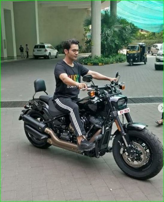 Rajkummar Rao buys Harley Davidson before Diwali, you will be blown away after hearing the price