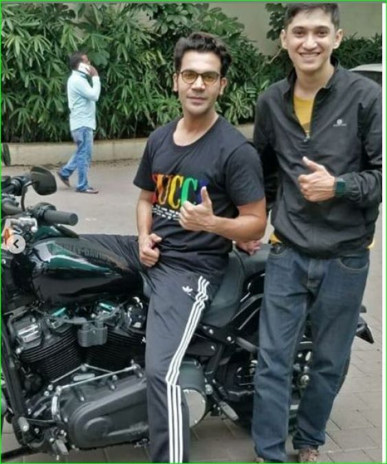 Rajkummar Rao buys Harley Davidson before Diwali, you will be blown away after hearing the price