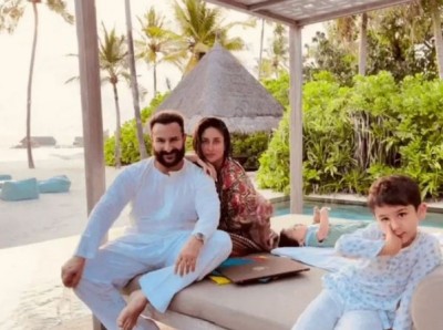 Kareena greeted Saif on wedding anniversary by sharing unseen picture
