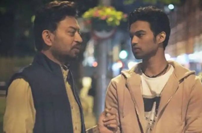 Irrfan Khan's son shares story of distracting crowd from set