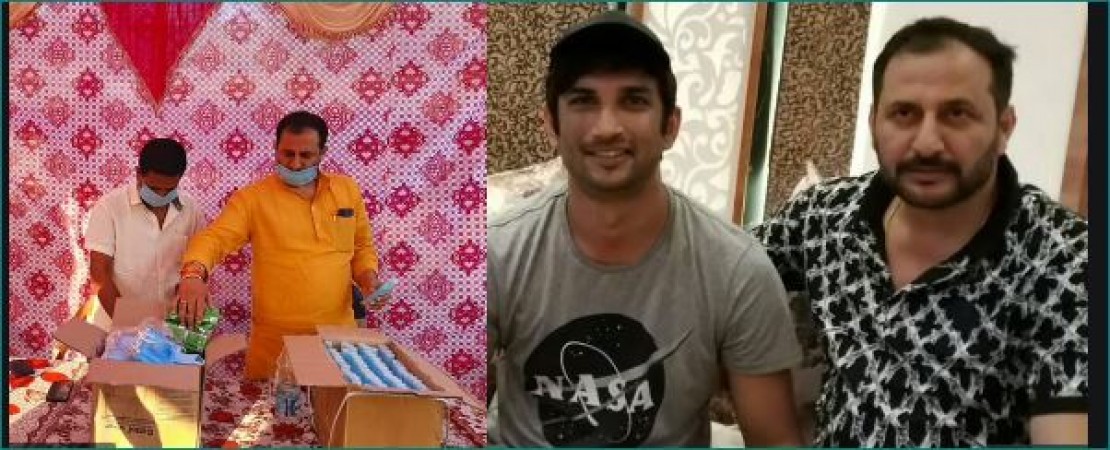 Sushant Singh Rajput's cousin suffers a heart attack, admitted to Delhi hospital