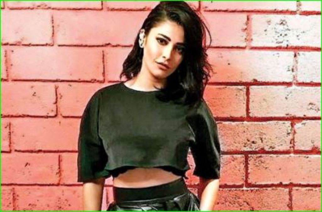 Shruti Haasan trolled for her statement, says 