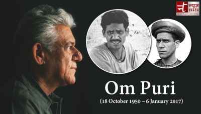Om Puri used to work at tea stalls before entering Bollywood