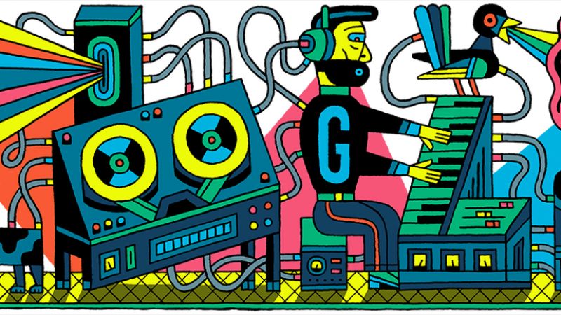 First Modern Music Studio की 66वीं वर्षगांठ पर Google का डूडल भी हुआ दीवाना