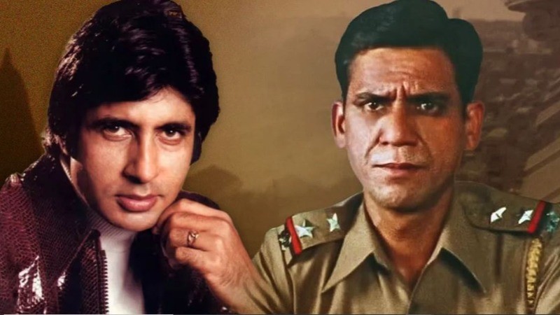 What did Om Puri say to Amitabh?