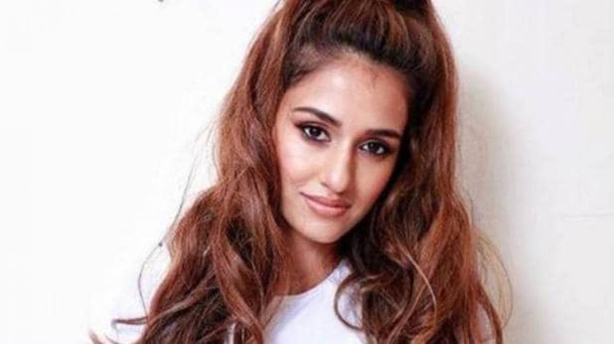 Disha Patani's hot video surfaced, sexy style made fans crazy