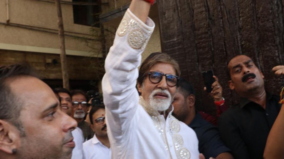 News of Amitabh Bachchan admitted in hospital is fake, know the complete story