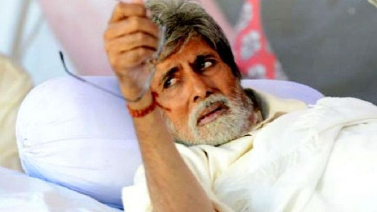News of Amitabh Bachchan admitted in hospital is fake, know the complete story